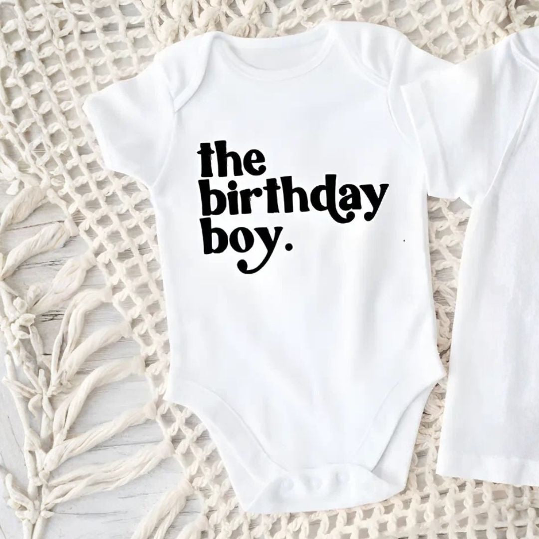 The Birthday Boy Bodysuit