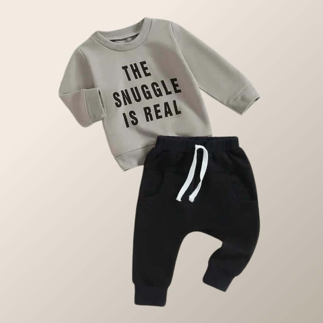 The Snuggle is Real Baby Set