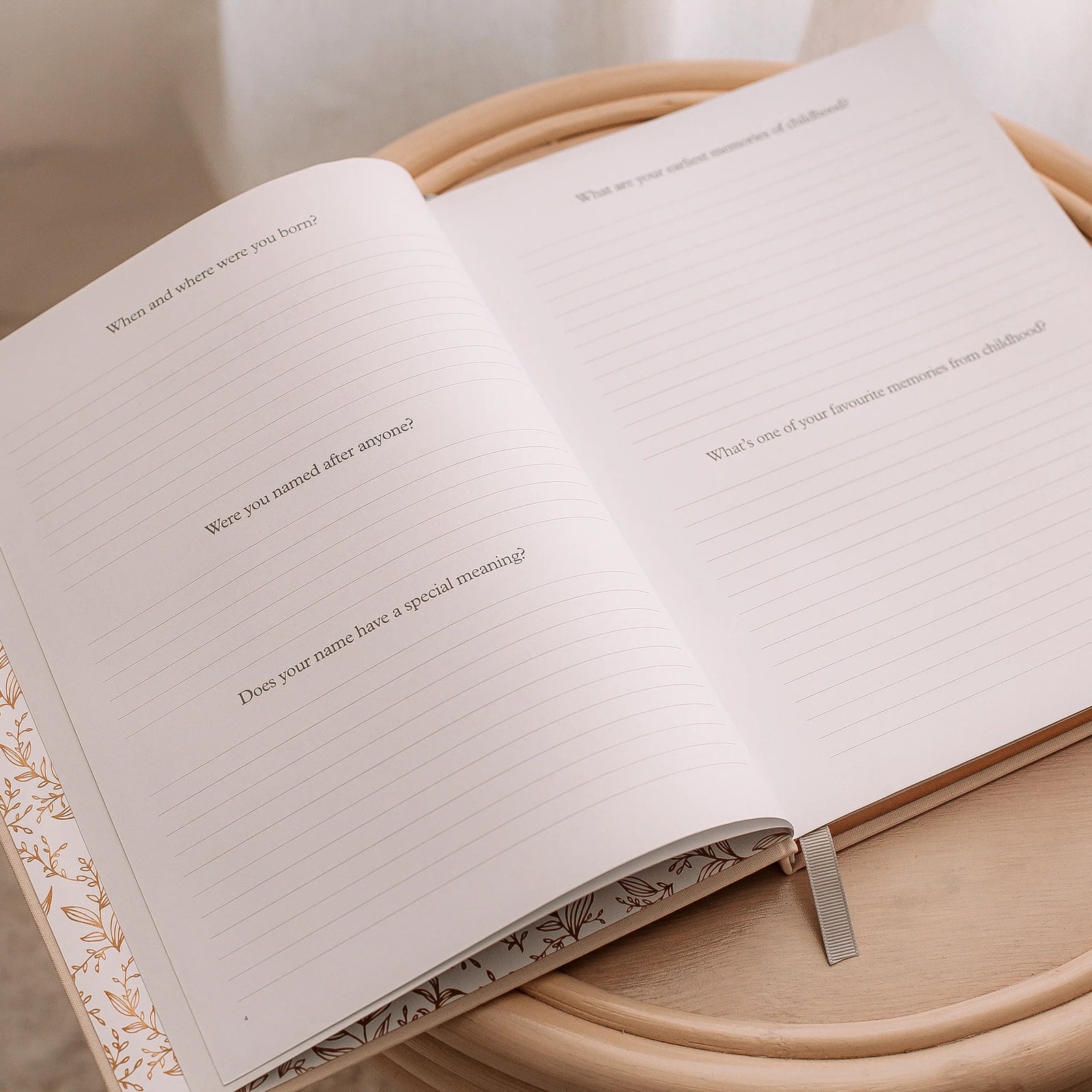 This Is My Story – A Beautiful Memoir Journal - Fox & Fallow