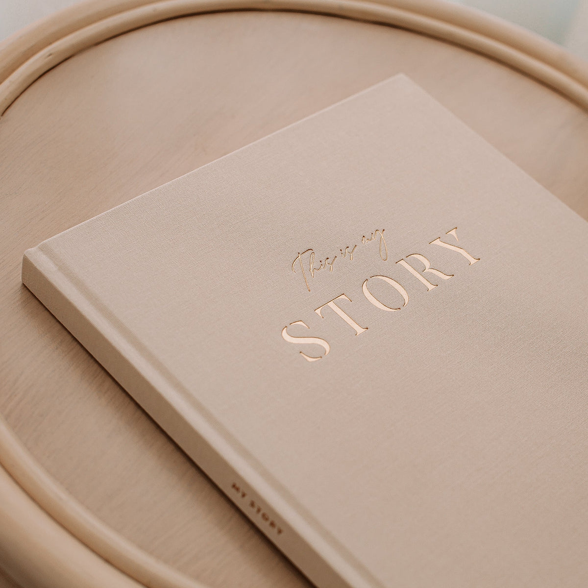 This Is My Story – A Beautiful Memoir Journal - Fox & Fallow