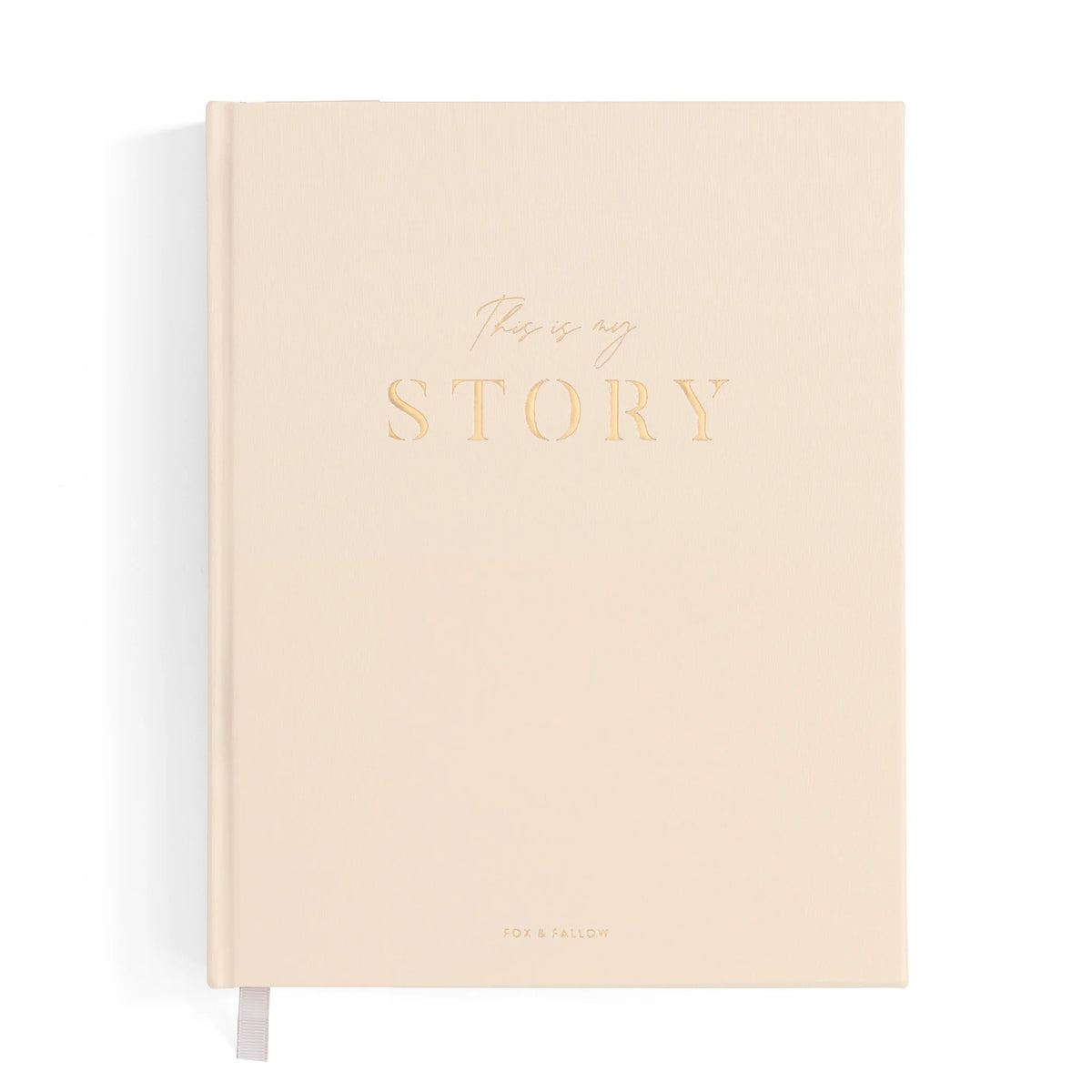 This Is My Story – A Beautiful Memoir Journal - Fox & Fallow