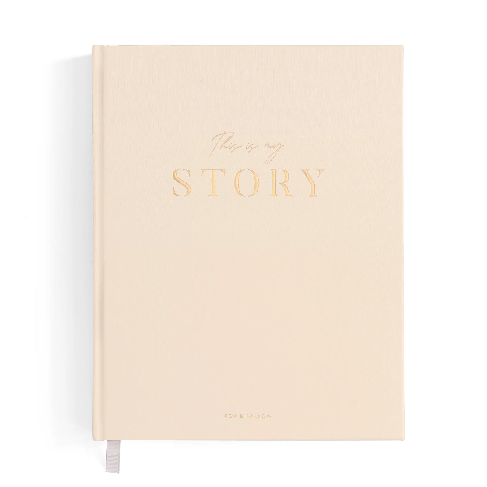 This Is My Story – A Beautiful Memoir Journal - Fox & Fallow