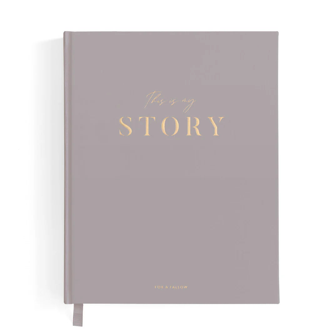 This Is My Story – A Beautiful Memoir Journal - Fox & Fallow