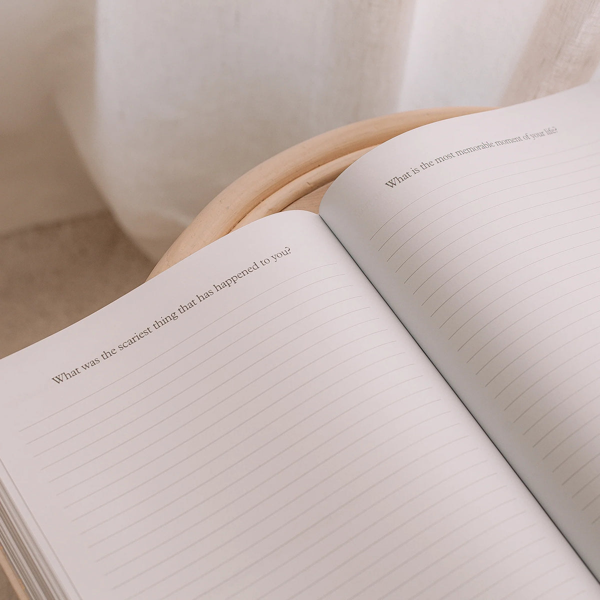 This Is My Story – A Beautiful Memoir Journal - Fox & Fallow