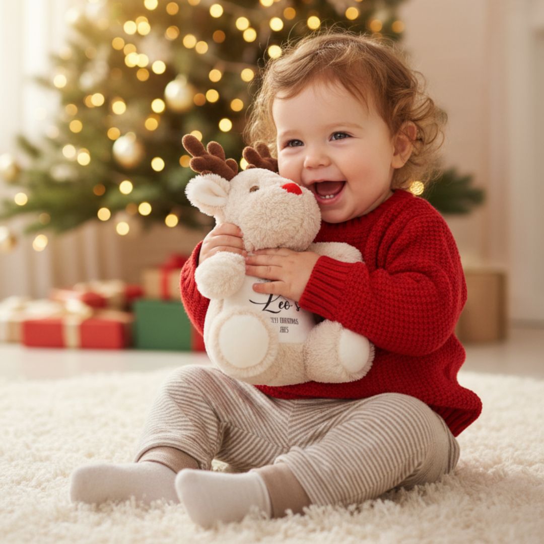 Personalised Reindeer Plush
