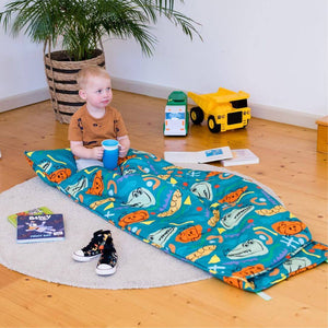 Toddler Nap Mat | Cozy and Convenient Kids Nap Mat - Lulu Babe