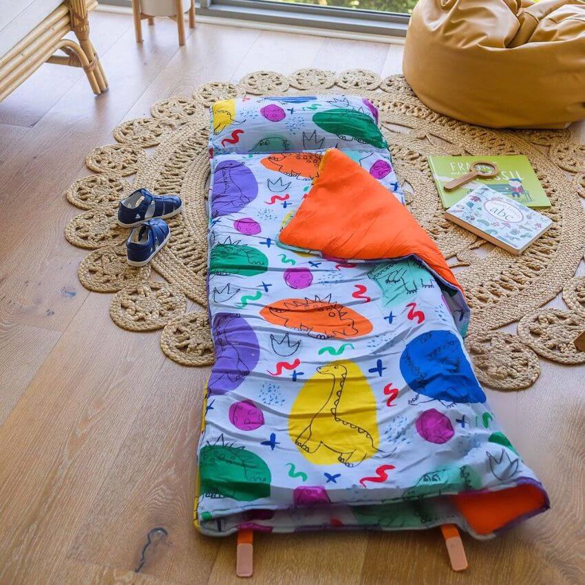 Kids Nap Mat | Portable Toddler Nap Mat Australia - Morgy and Wills