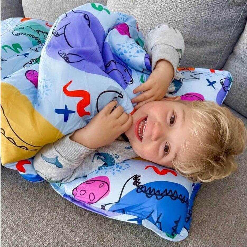 Kids Nap Mat | Portable Toddler Nap Mat Australia - Morgy and Wills