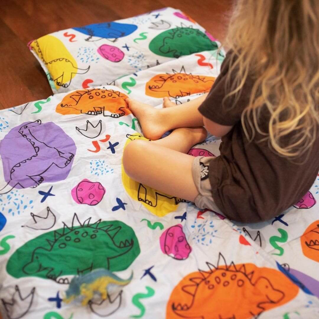Kids Nap Mat | Portable Toddler Nap Mat Australia - Morgy and Wills