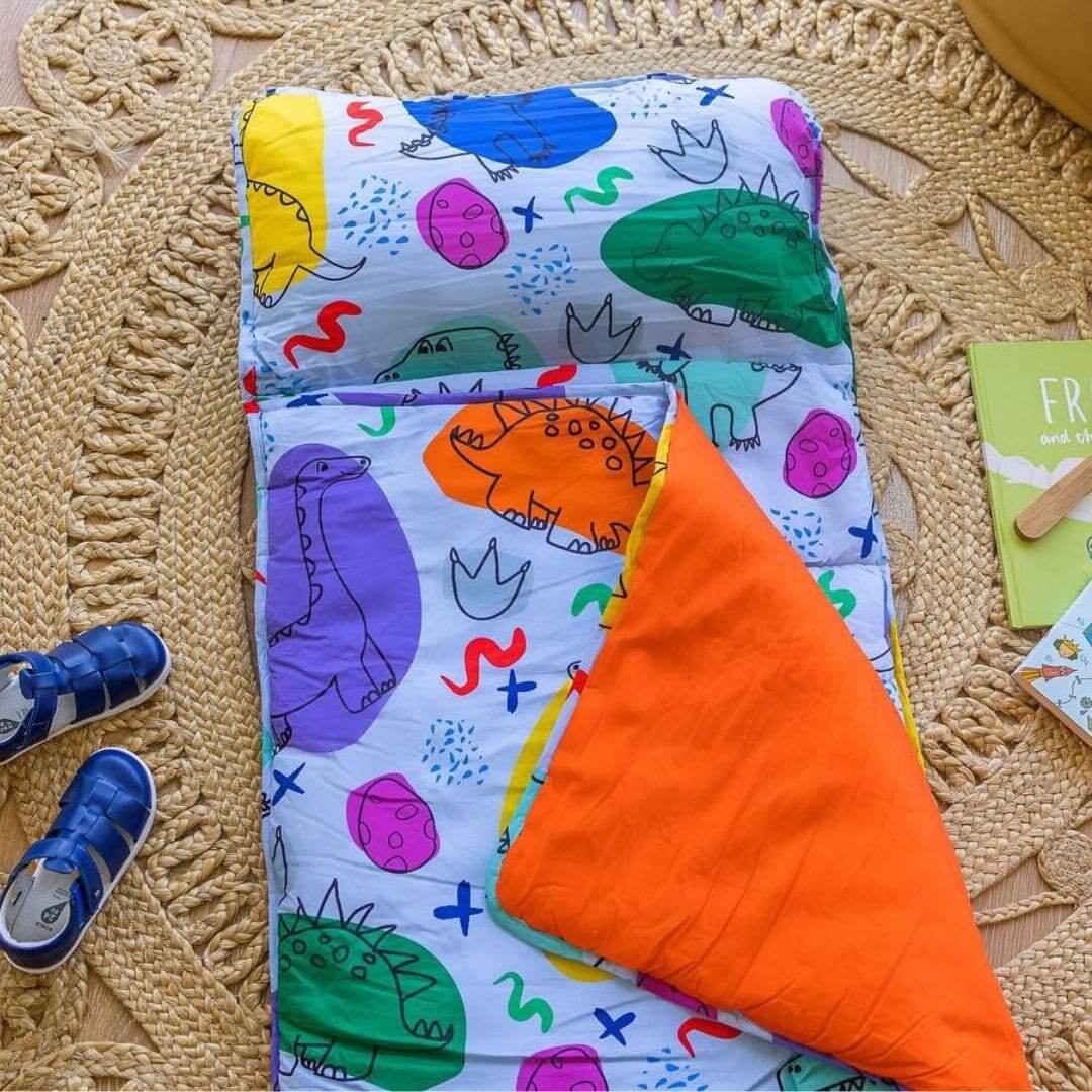 Kids Nap Mat | Portable Toddler Nap Mat Australia - Morgy and Wills