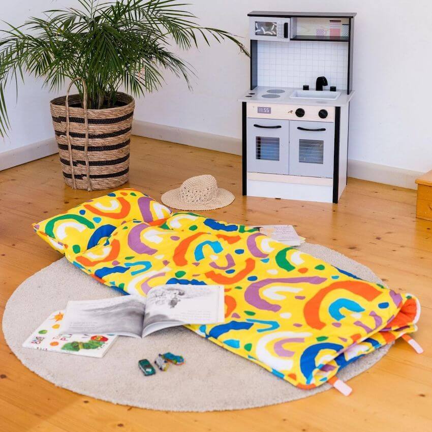 Kids Nap Mat | Portable Toddler Nap Mat Australia - Morgy and Wills