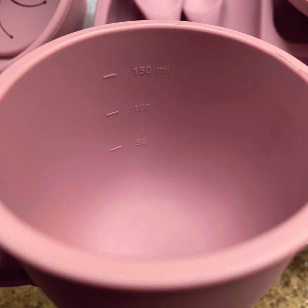 Personalised Silicone Baby Feeding Set