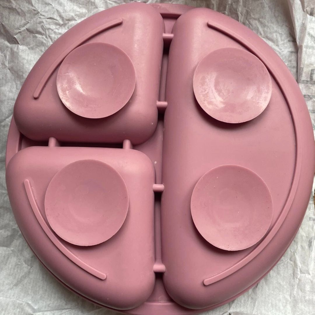 Personalised Silicone Baby Feeding Set