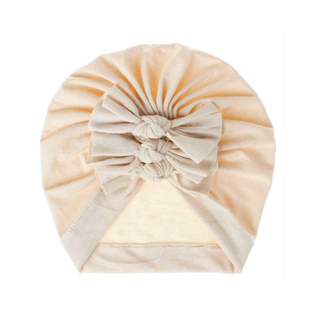 Triple Bow Baby Girl Turban Months to Years