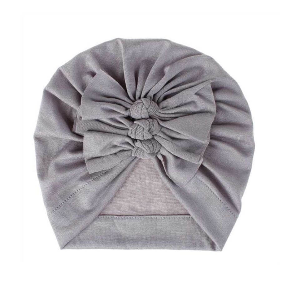 Triple Bow Baby Turban | 3 Months to 3 Years - Lulu Babe
