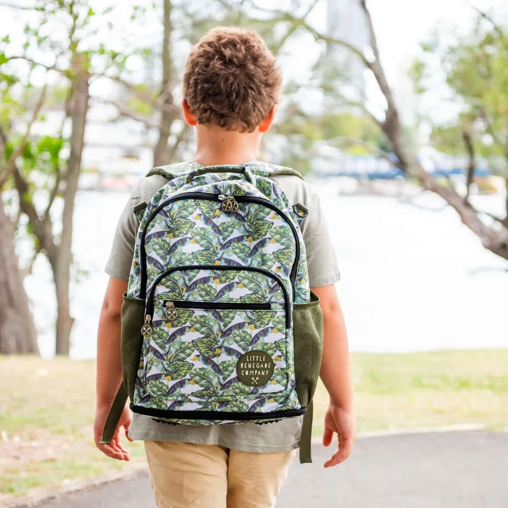 Personalised Tropic Kids Backpack | Unleash Their Inner Adventurer! - Little Renegade Company