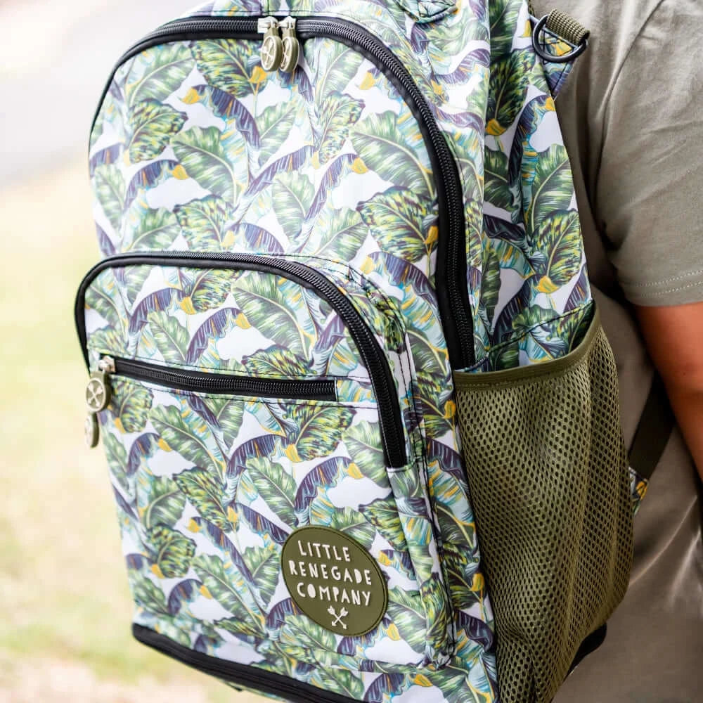 Personalised Tropic Kids Backpack | Unleash Their Inner Adventurer! - Little Renegade Company