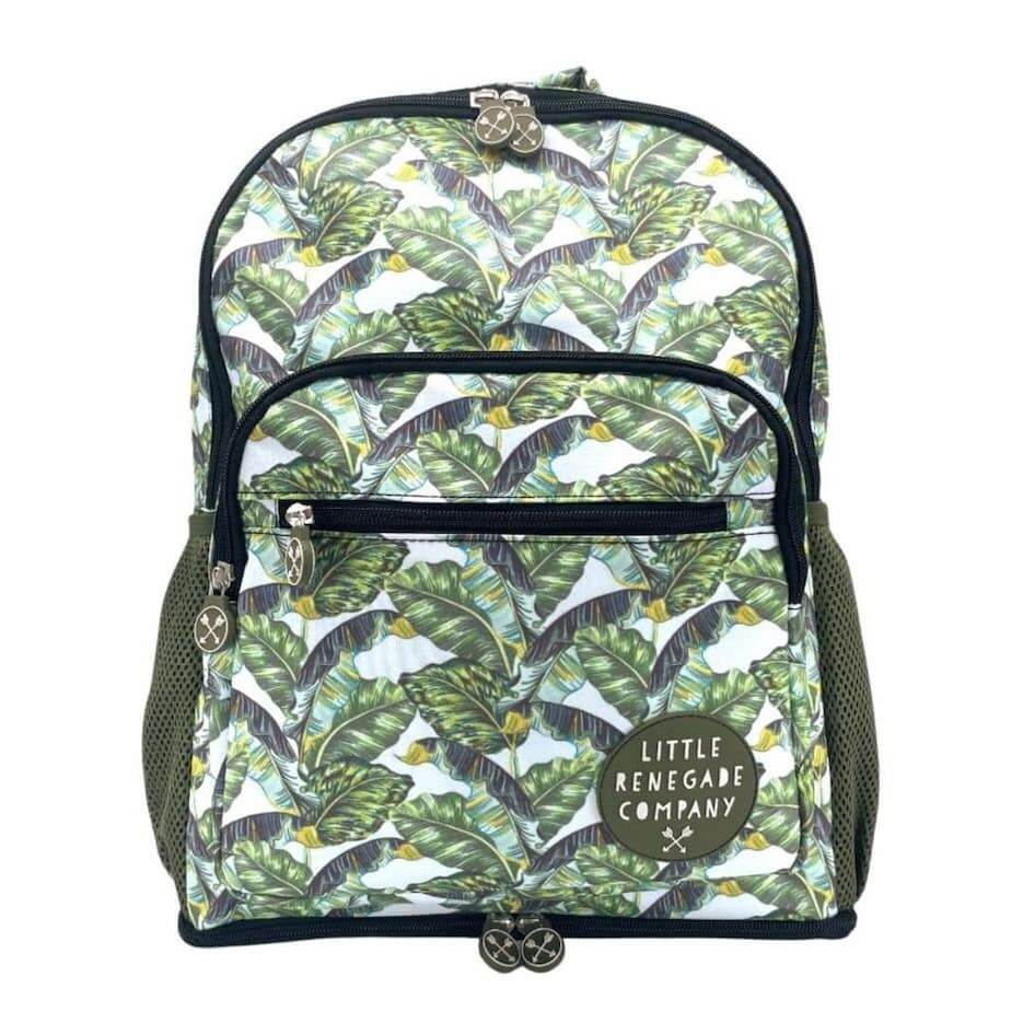 Personalised Tropic Kids Backpack | Unleash Their Inner Adventurer! - Little Renegade Company