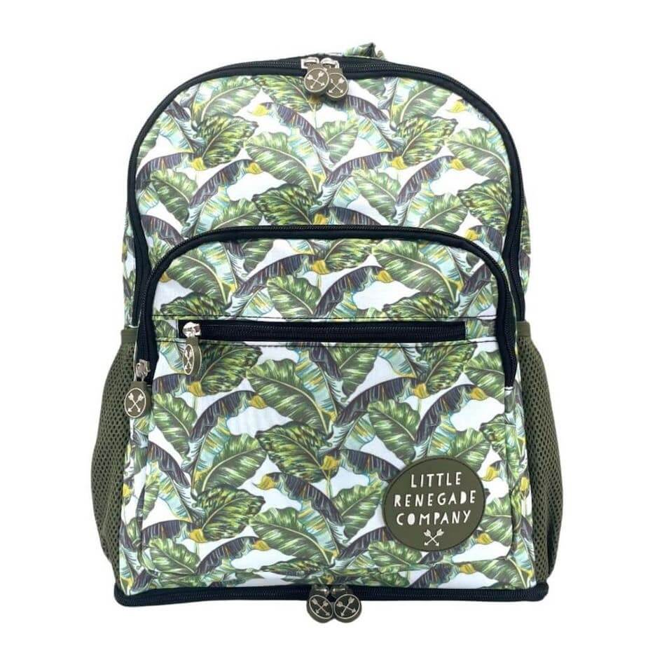 Personalised Tropic Kids Backpack | Unleash Their Inner Adventurer! - Lulu Babe