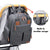 Urban Nappy Backpack with built-in stroller straps for attaching to your pram - Lulu Babe