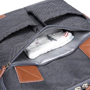 Urban Nappy Backpack - Stylish and Functional Baby Bag - Lulu Babe