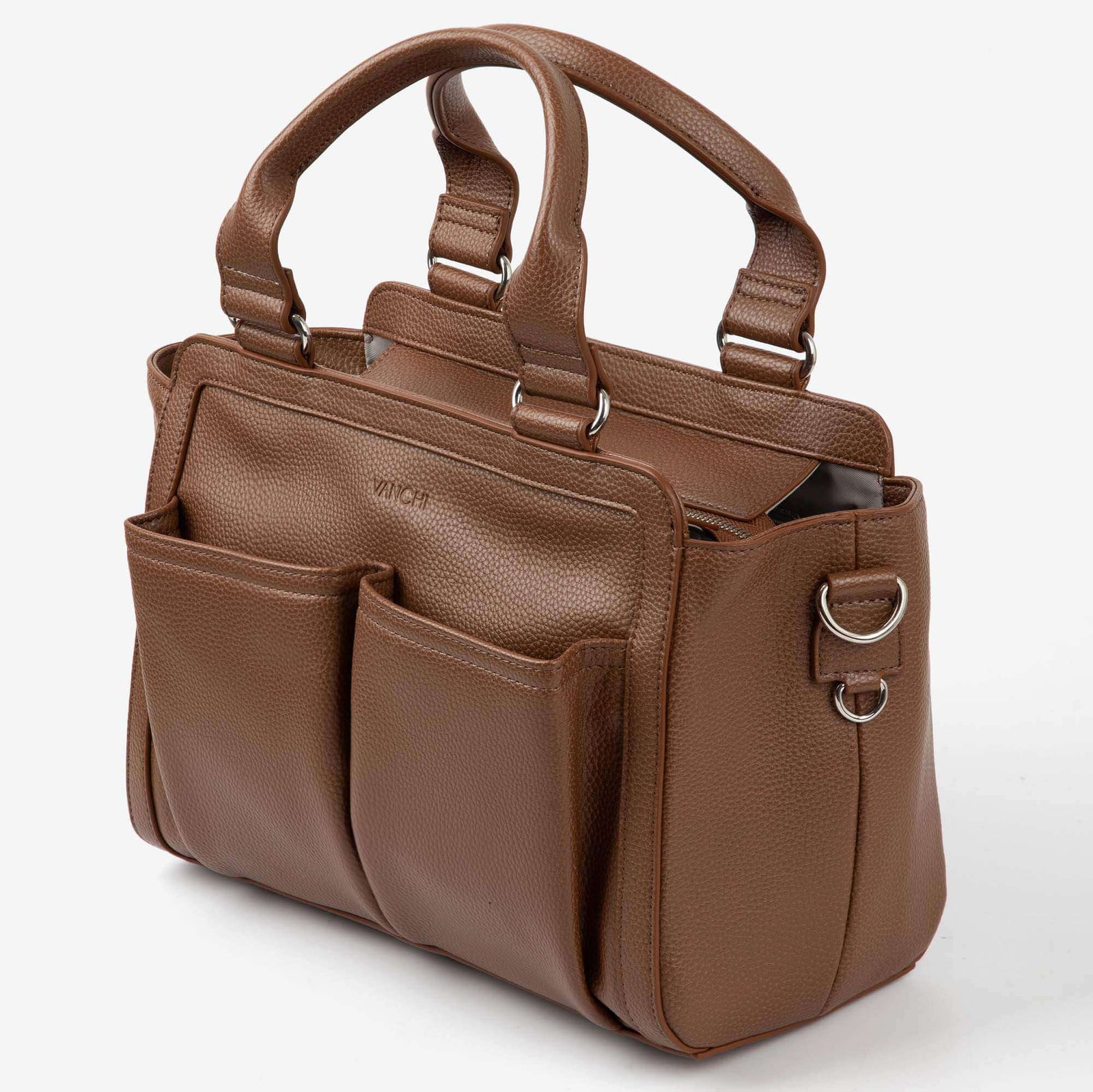 VANCHI Amelia Convertible Pram Caddy | Shoulder Bag & Pram Organiser - VANCHI