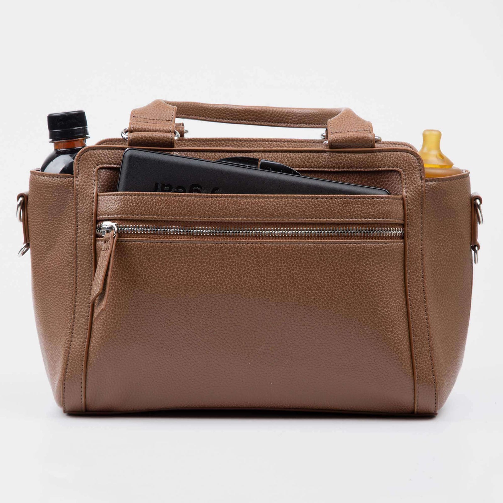 VANCHI Amelia Convertible Pram Caddy | Shoulder Bag & Pram Organiser - VANCHI