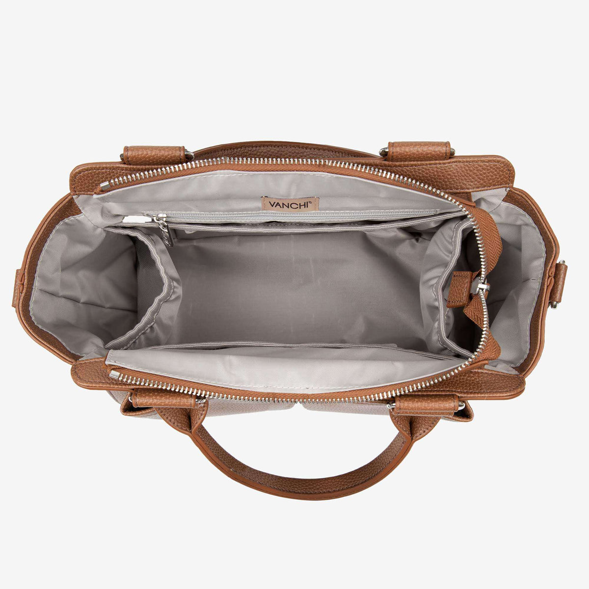 VANCHI Amelia Convertible Pram Caddy | Shoulder Bag & Pram Organiser - VANCHI