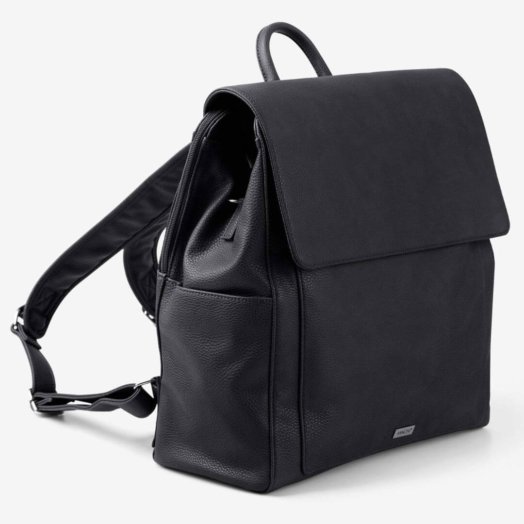 VANCHI Emmy Nappy Backpack | Vegan Leather Baby Bag - VANCHI