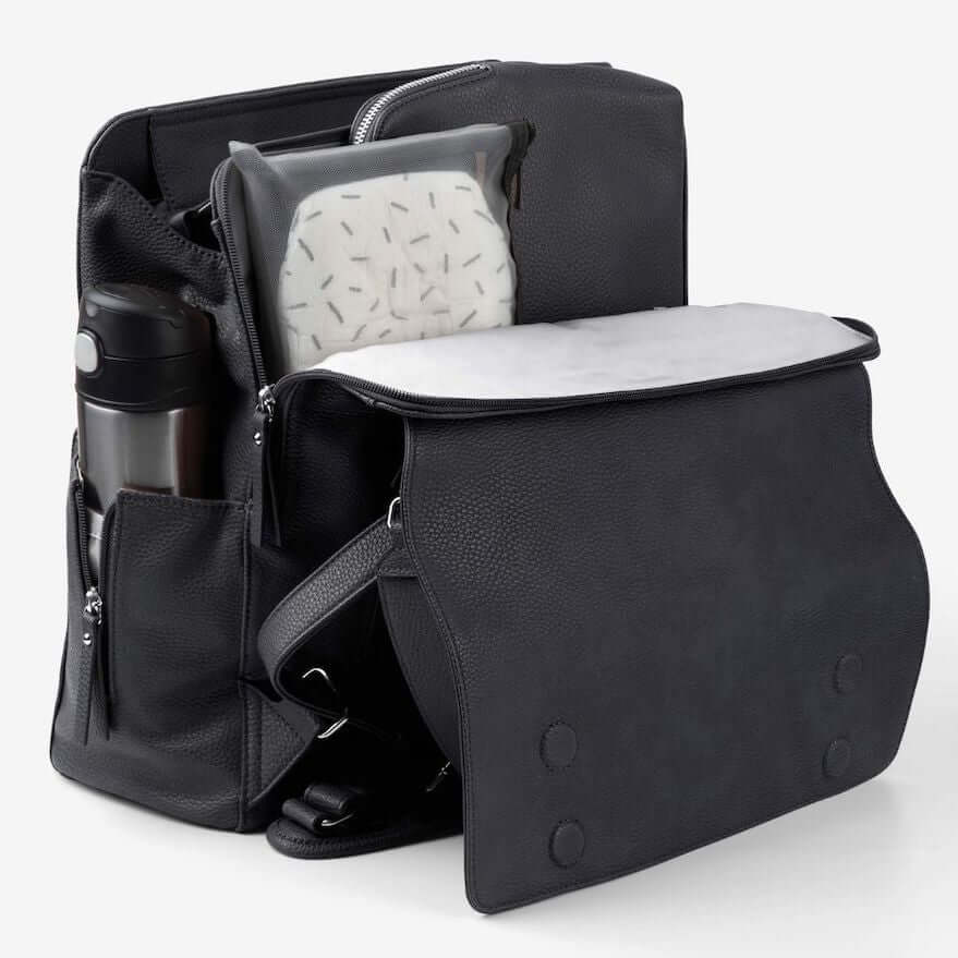 VANCHI Emmy Nappy Backpack | Vegan Leather Baby Bag - VANCHI