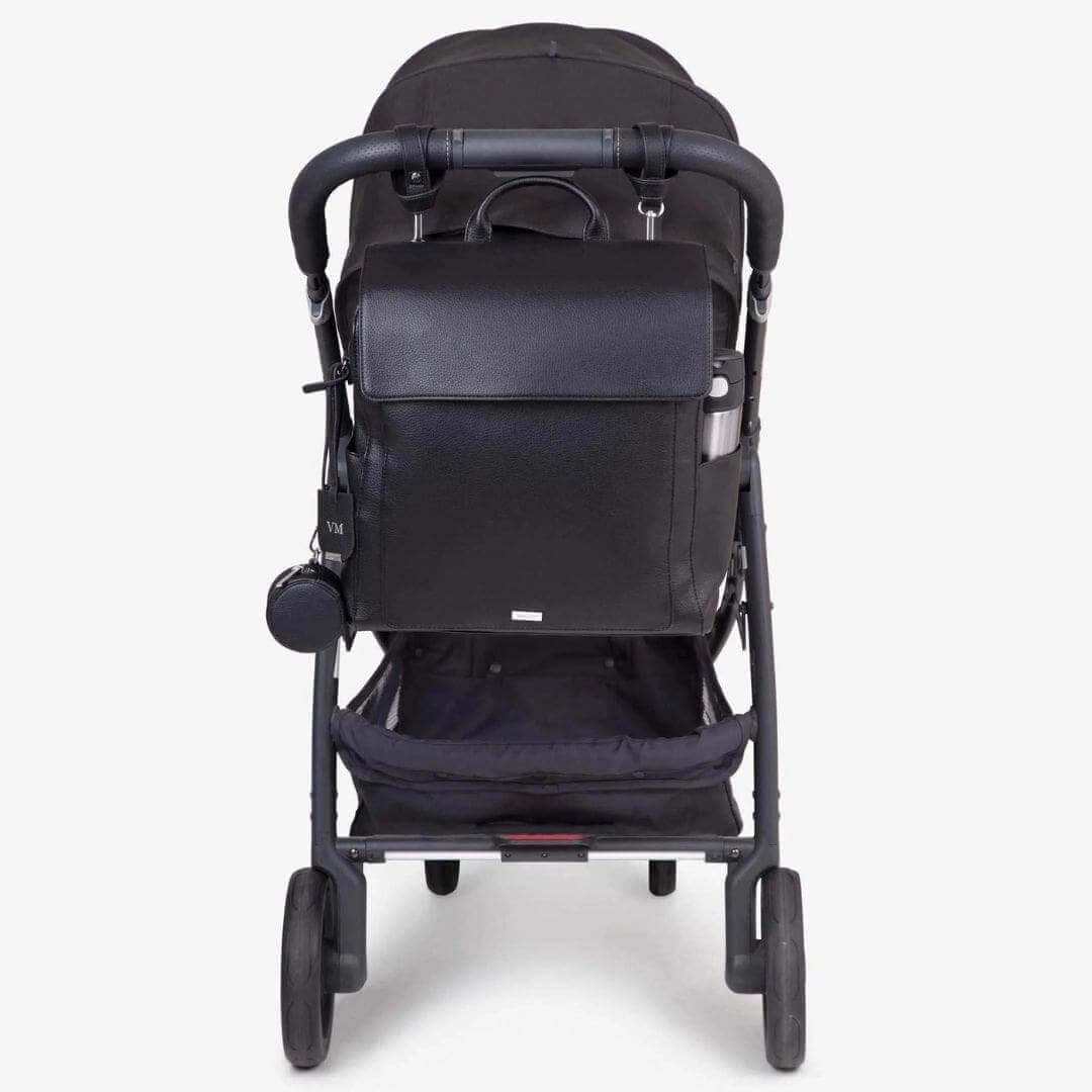 Vanchi Emmy Baby Backpack | Vegan Leather Nappy Bag - VANCHI