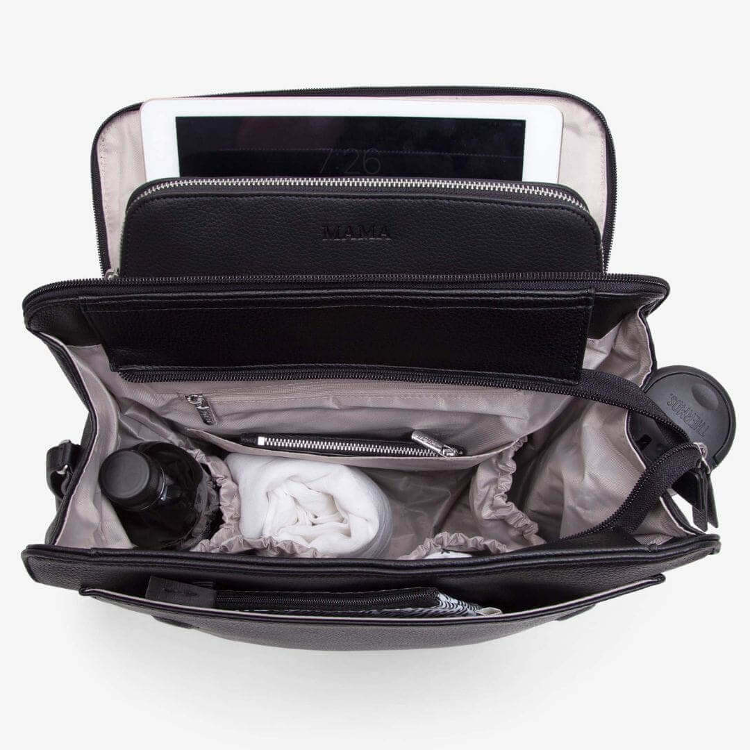 Vanchi Emmy Baby Backpack | Vegan Leather Nappy Bag - VANCHI