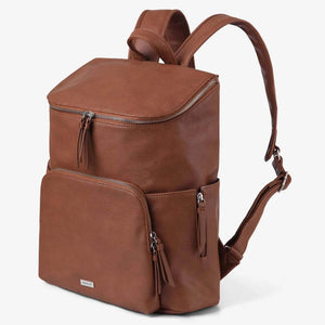 VANCHI Frankie Everyday Nappy Backpack | Vegan Leather - Lulu Babe