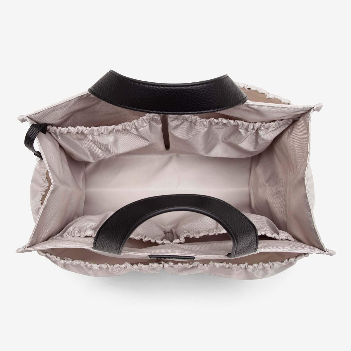 VANCHI Ida Nappy Tote & Organiser - Black