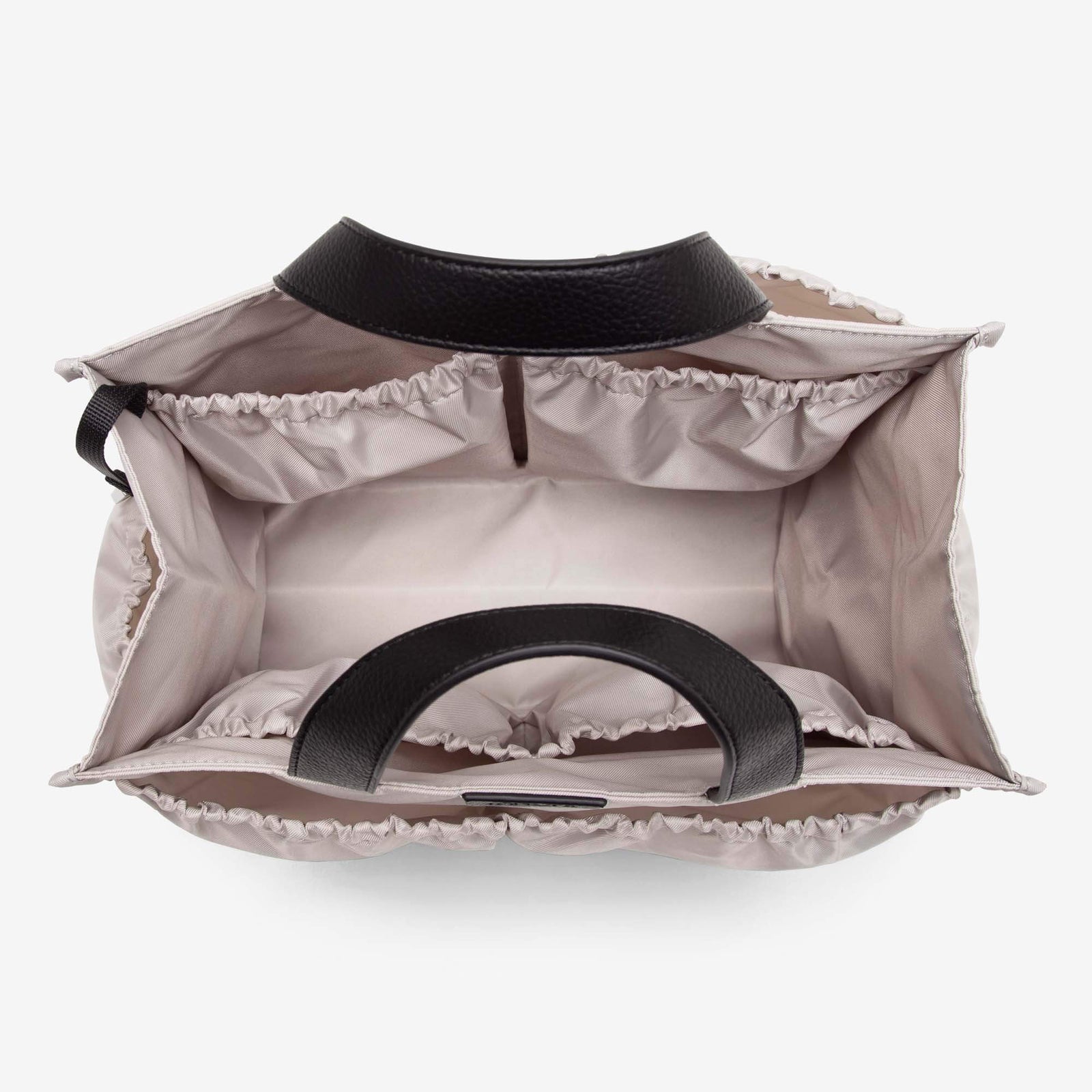 VANCHI Ida Nappy Tote & Organiser - Black