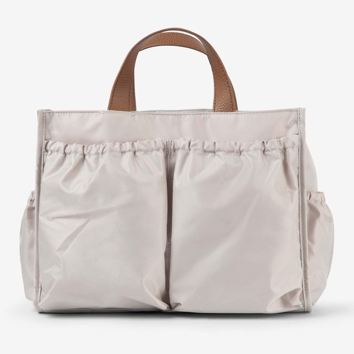 VANCHI Ida Nappy Tote & Organiser - Tan