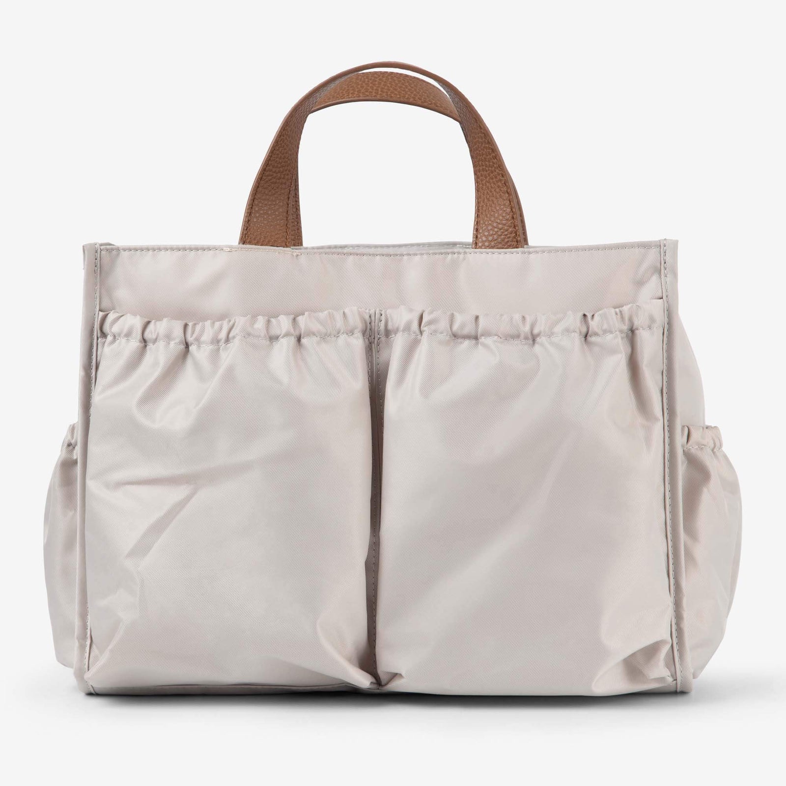 VANCHI Ida Nappy Tote & Organiser - Tan