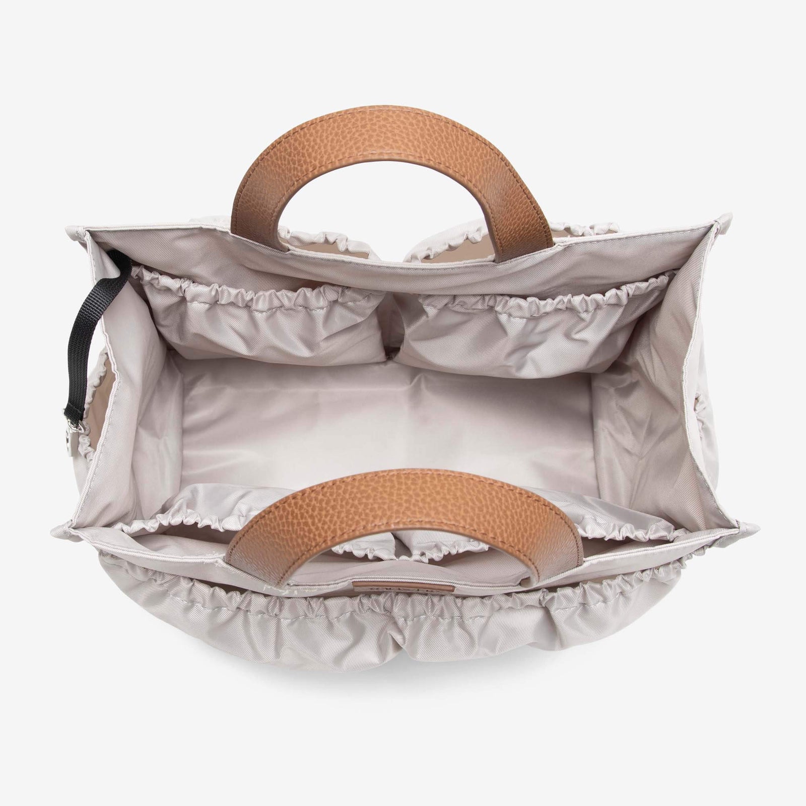 VANCHI Ida Nappy Tote & Organiser - Tan