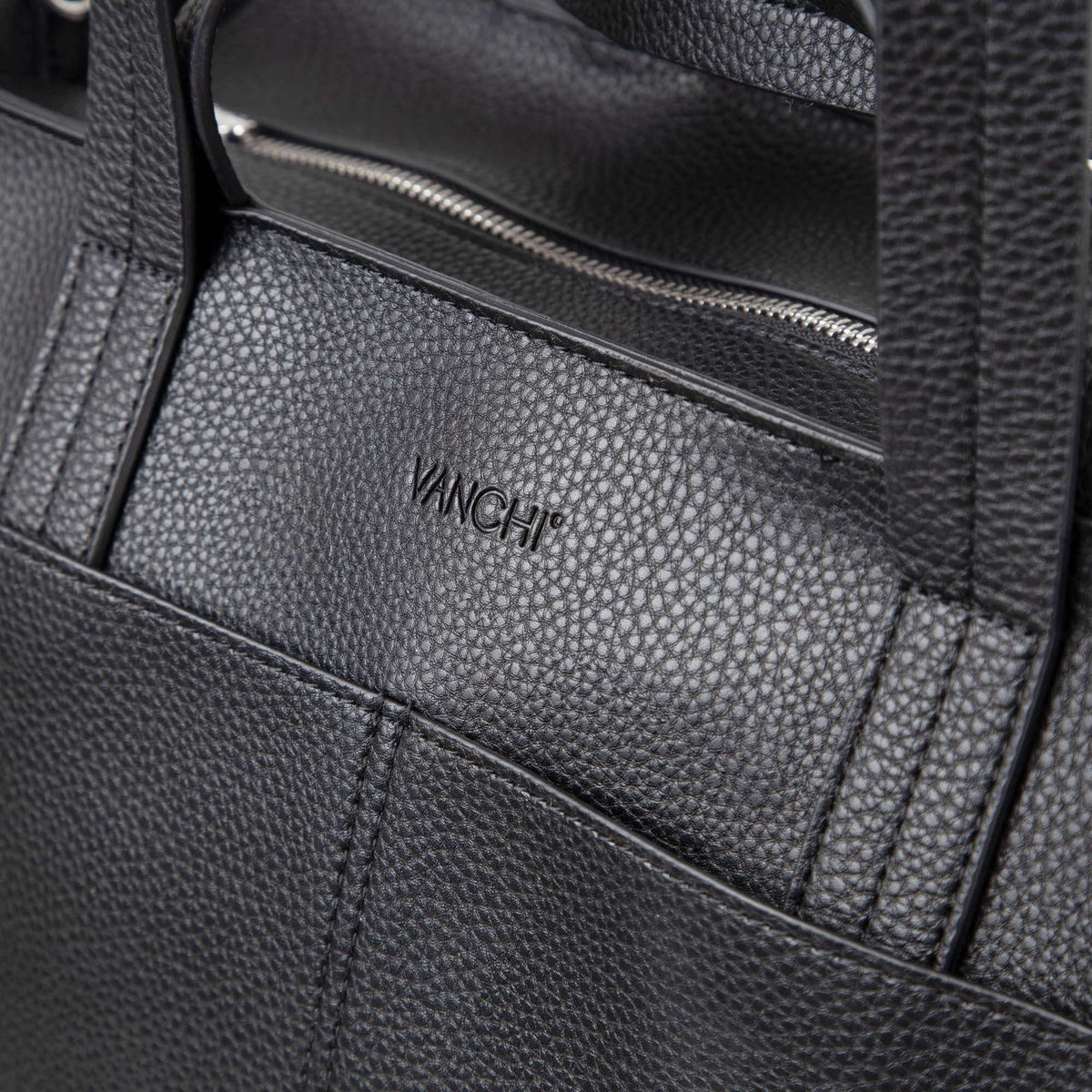 VANCHI Ida Nappy Tote - Stylish and Functional Baby Bag - VANCHI