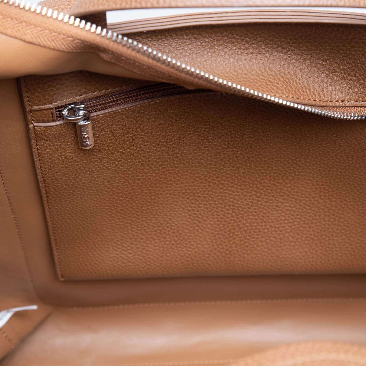 VANCHI Ida Nappy Tote Tan - Stylish and Functional Baby Bag