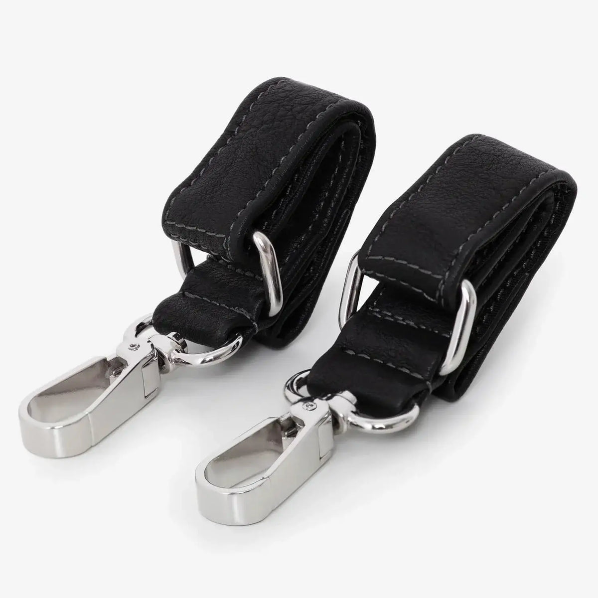 VANCHI pram clips black - free with pram caddy