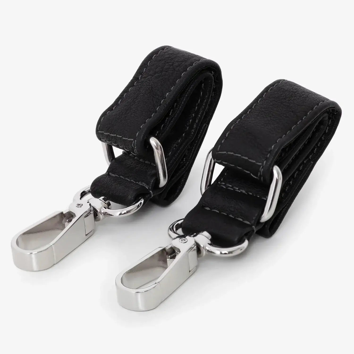 VANCHI pram clips black - free with pram caddy