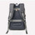 Vienna Nappy Backpack - back view (in pink and grey, white and grey and other stylish colours)
