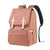 Vienna Nappy Backpack in pink with changing mat