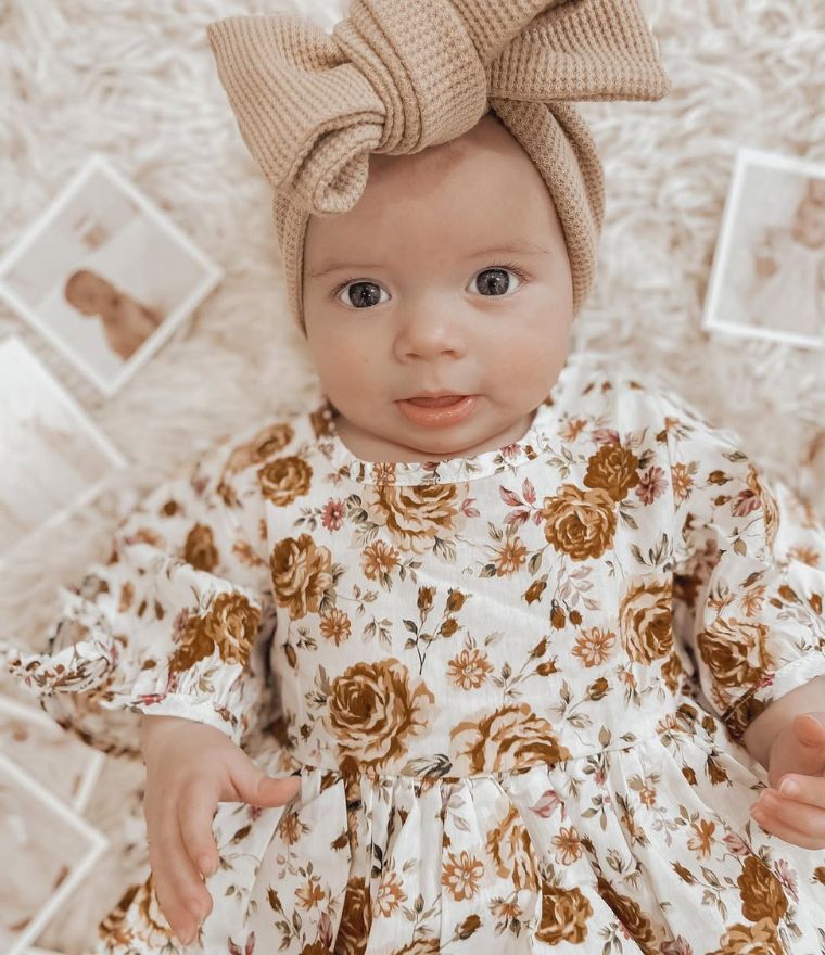 Vintage Rose Romper