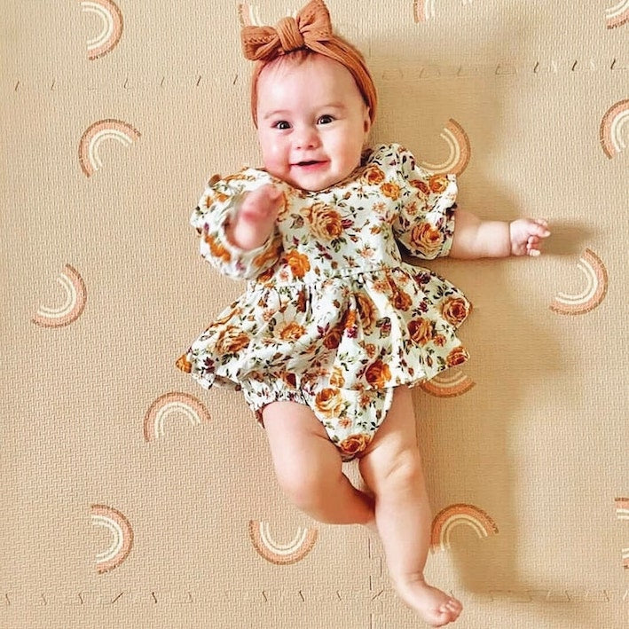 Vintage Rose Romper