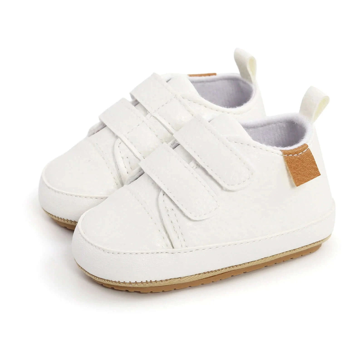 Vintage Velcro Baby Sneakers | Retro-Inspired Baby Shoes - Lulu Babe