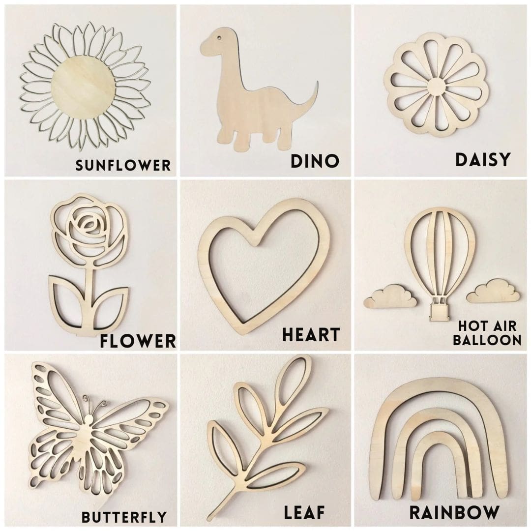 Wall decals - add-on to our wall signs