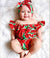 Watermelon Baby Romper with Matching Headband | 0-24 Months - Lulu Babe