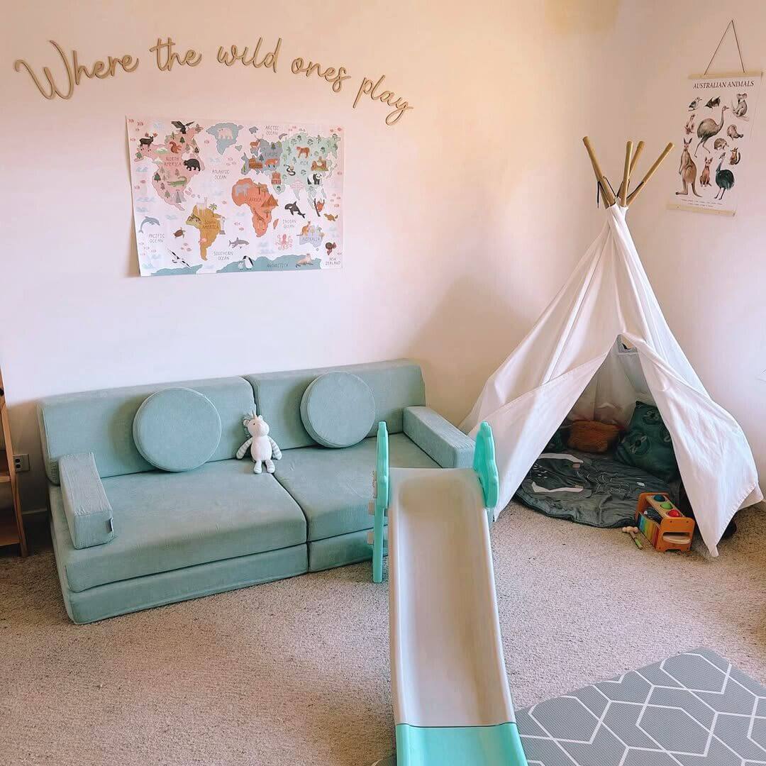 Where the Wild Ones Play Wooden Wall Script